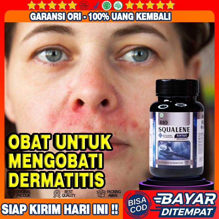 Obat Dermatitis - Obat Bersisik - Obat Ruam Merah - Obat Kulit Terbakar - Obat Luka Bakar - Obat Pen