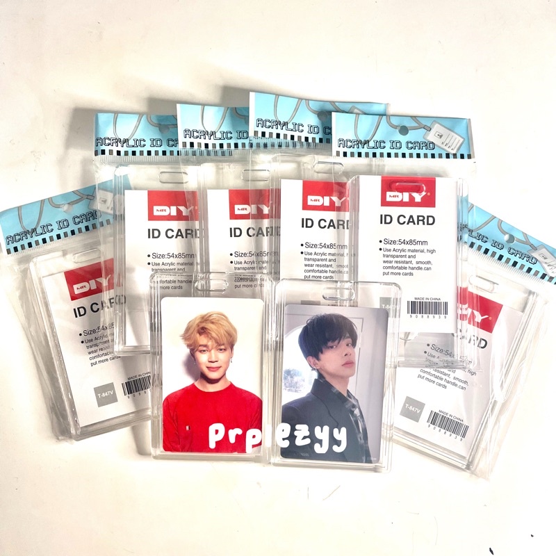 

[ READY ] Acyrlic ID Card / Photocard