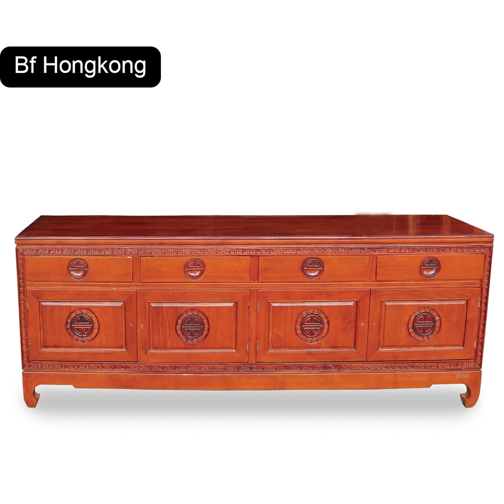 Buffet TV | Meja TV | Rak TV Kayu Jati Jepara-Hongkong