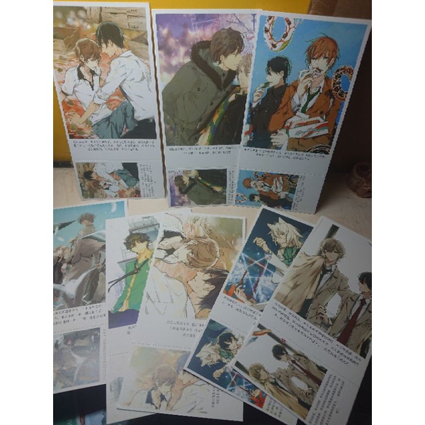 Original Postcard from Yaoi/BL Manga