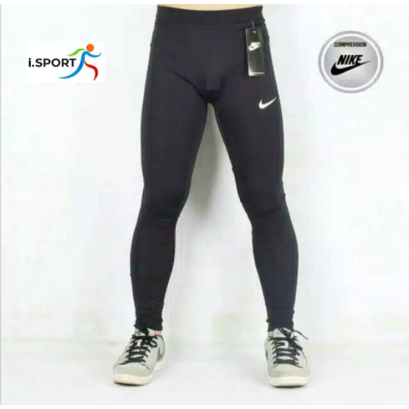 [2Pcs] Manset/Baselayer Panjang &amp; Legging Panjang