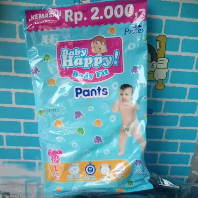 Promo Pampers baby happy
