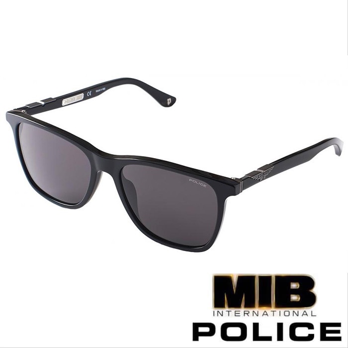 Kacamata Hitam Sunglasess Police Spl-872K Mib International Original