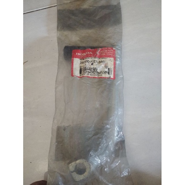 pedal stater engkol kick stater supra 28300-KEV-880 original honda 100%