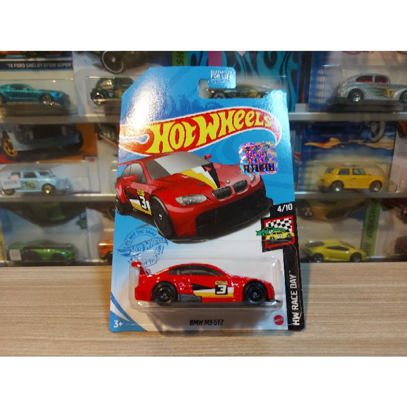 HOT WHEELS BMW M3 GT2 RED - FACTORY SEALED