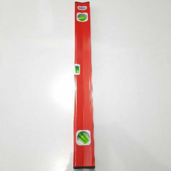 Waterpass Magnet 24&quot; 60CM Merah - Spirit Level Manual (D4137)