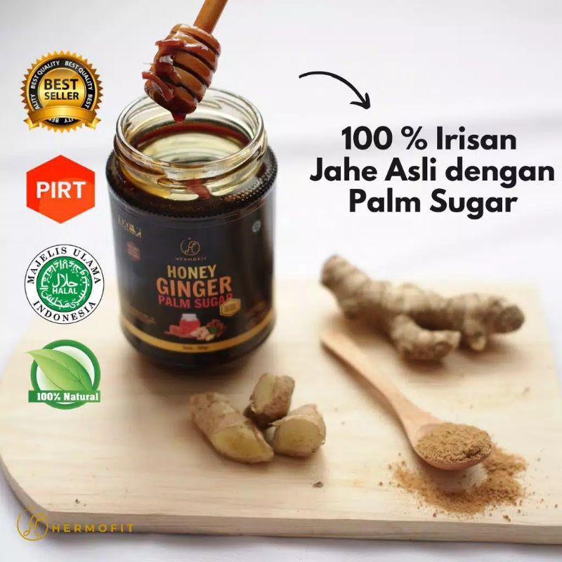 

Madu Hermofit Honey Ginger Palm Sugar Meningkatkan Imun Tubuh dan Detox Menjaga Kesehatan Jantung