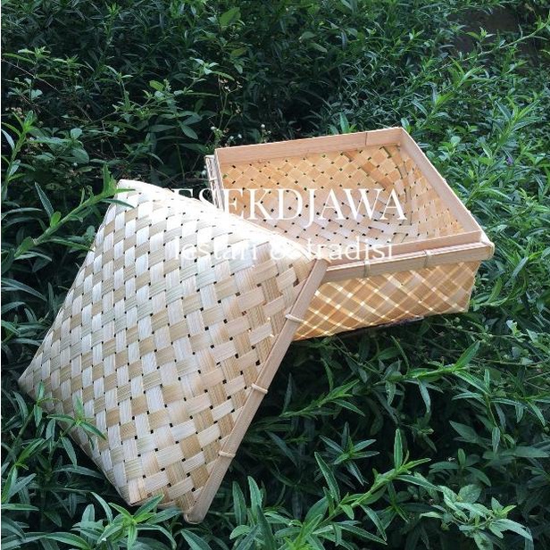 

BISA BAYAR DITEMPAT Sokase Bambu Besek Catering Bambu Hantaran Catering 25x25 Murah PALING LAKU