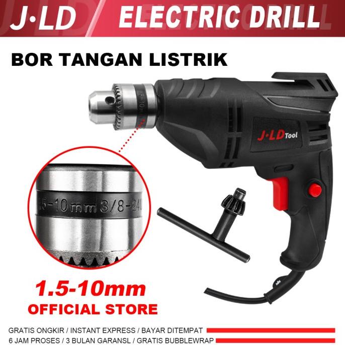 MESIN BOR LISTRIK UK. 10MM TIPE J10-3 by JLD Tools