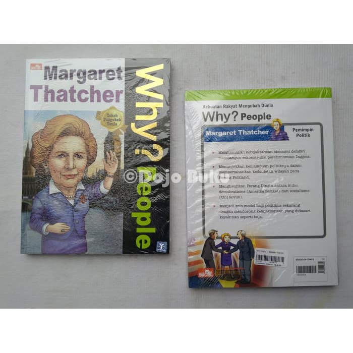 Why? People - Margaret Thatcher