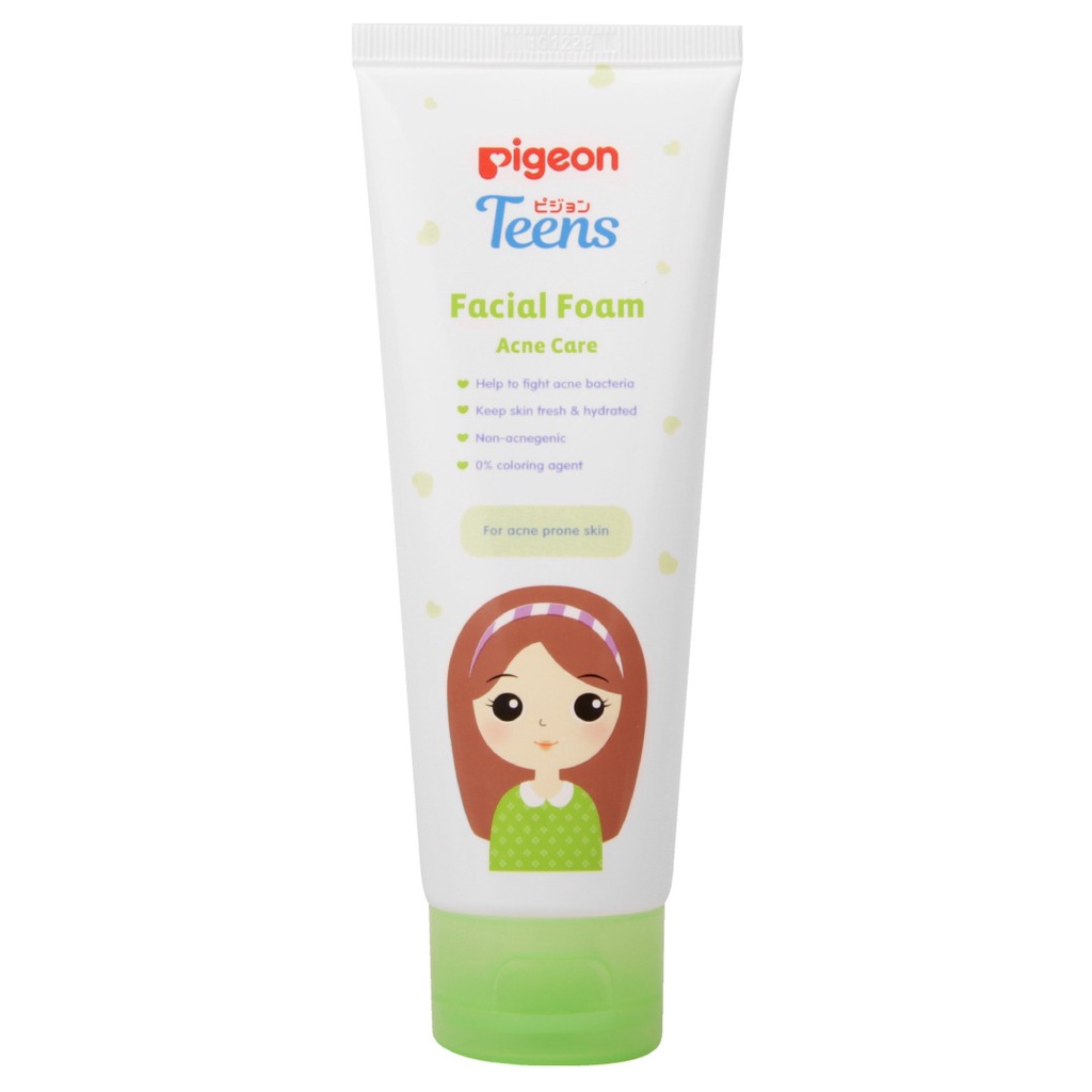 PIGEON TEENS Facial Foam Acne Care 100 ml