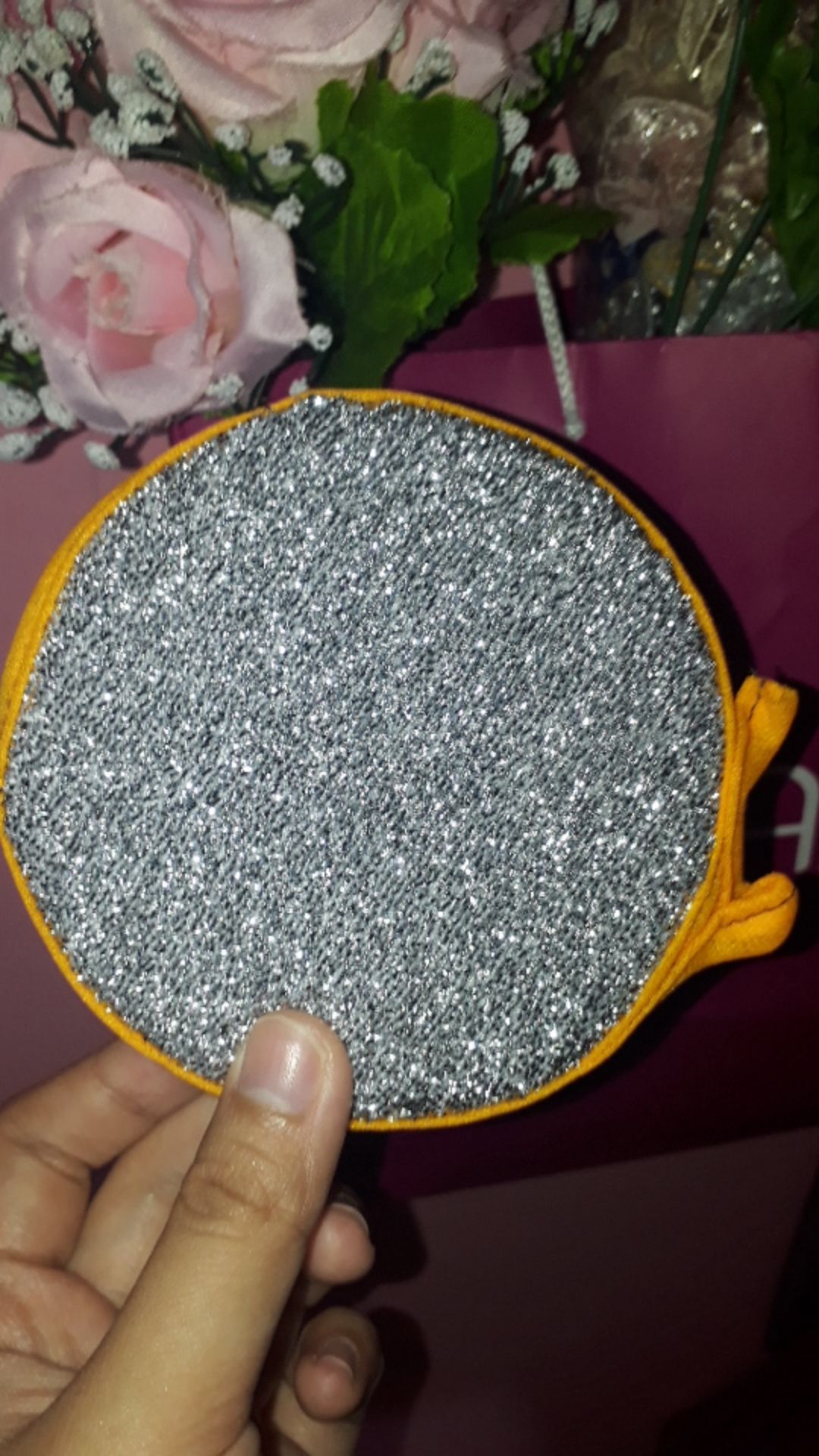 Spons Bulat Lap 2 Sisi Multifungsi Spon Piring Dan Lap