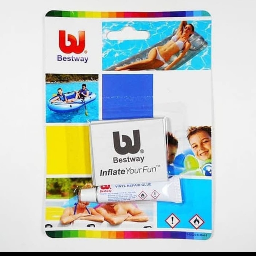 

Lem tambal kolam Bestway