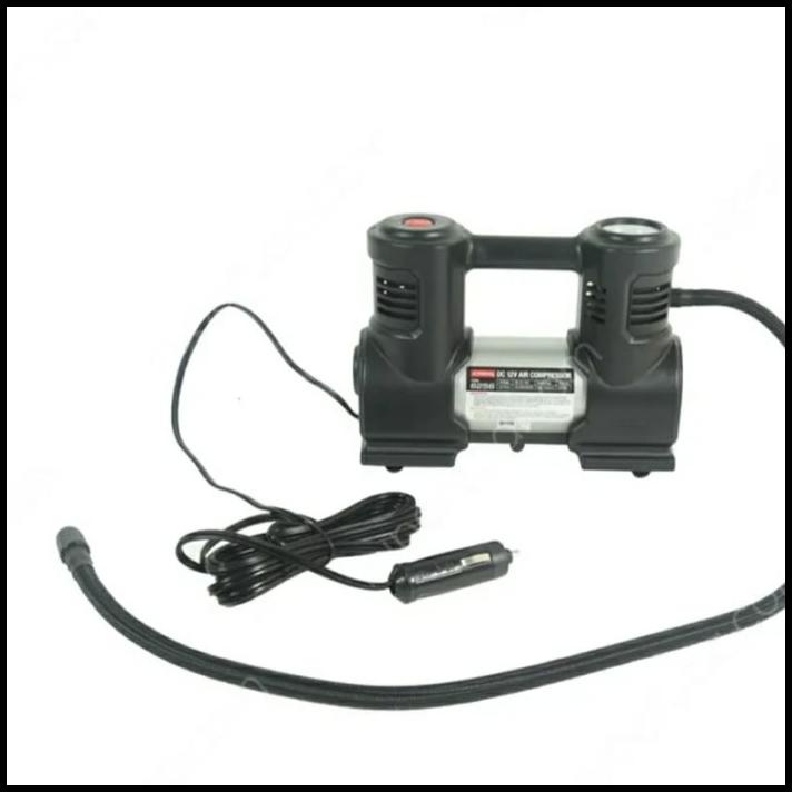 Pompa Ban Mobil Portabel 100 Psi - Super Inflator Coido 6256 Lampu