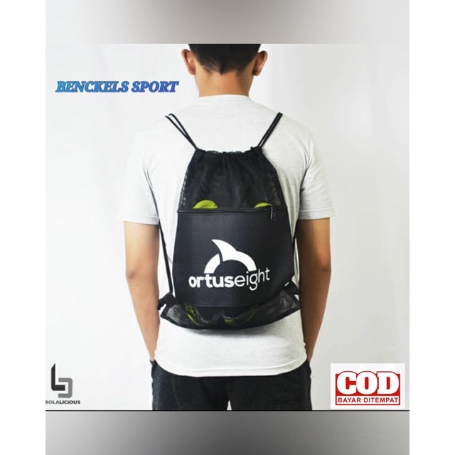 TAS ORTUSEIGHT TAS FUTSAL ORTUSEIGHT GYMSACK OLAHRAGA