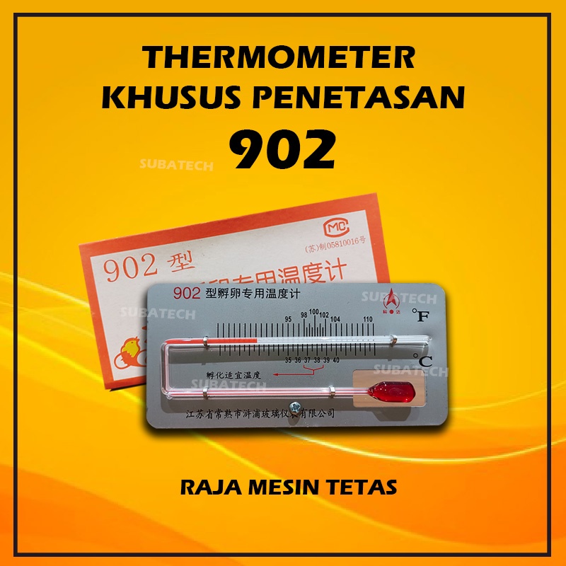 Termometer Thermometer 902 Mesin Tetas Penetasan RMT