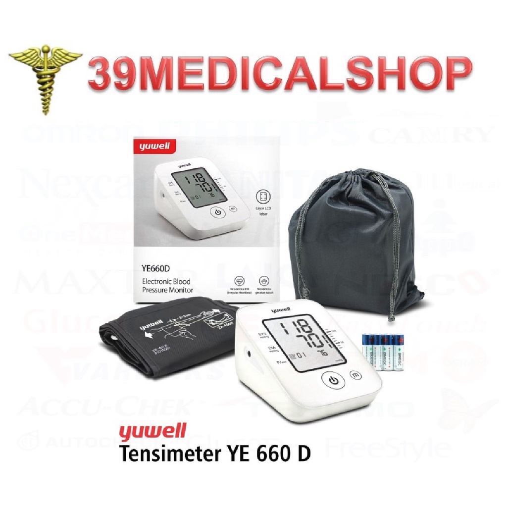 TENSI DIGITAL YUWELL YE660D ADAPTOR - TENSIMETER YUWELL YE 660D USB