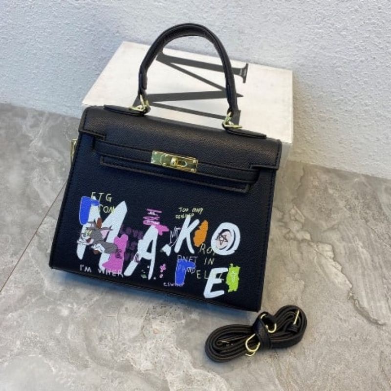 Hand Bag Tas Tangan Jinjing Import Premium Branded Murah Ori Korea Pedro Fashion ZC 4718