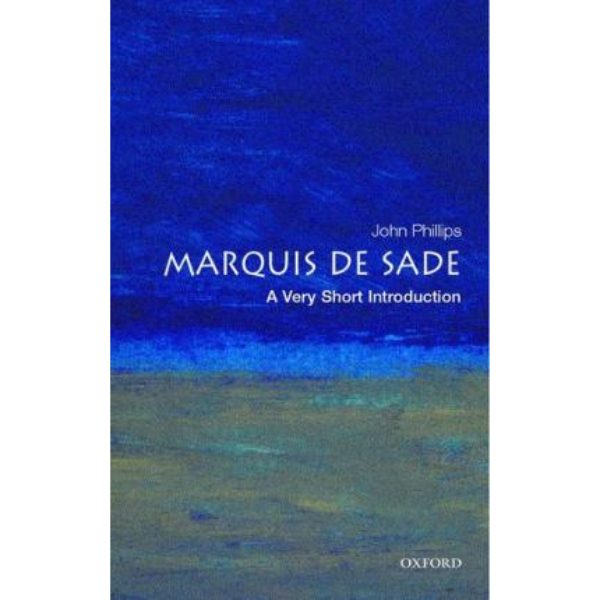 Marquis De Sade  - 9780192804693