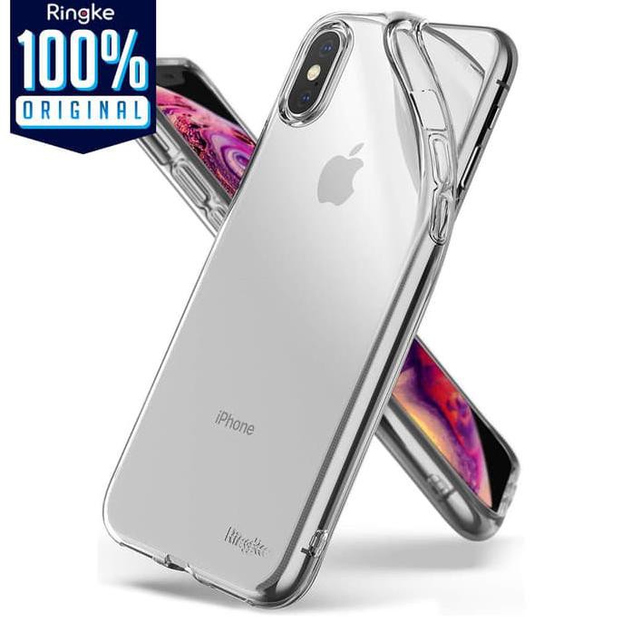 Case Iphone Xs Max / Xs / X / Xr Case Ringke Air Kit Original Casing Xs Clear