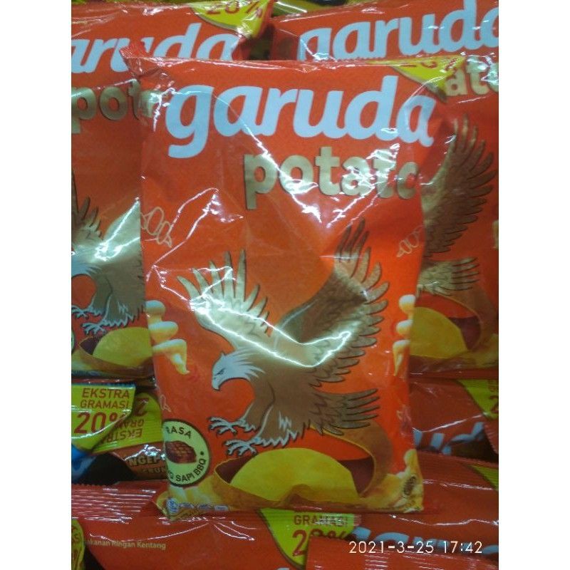 Garuda potato 45 + 9 gram