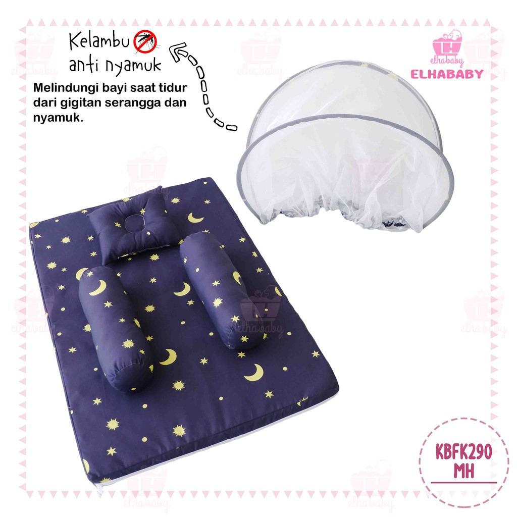 Kasur Bayi Lipat dan Kasur Bayi Baru Lahir | Perlengkapan Baby | Kado Lahiran Kado untuk Lahiran