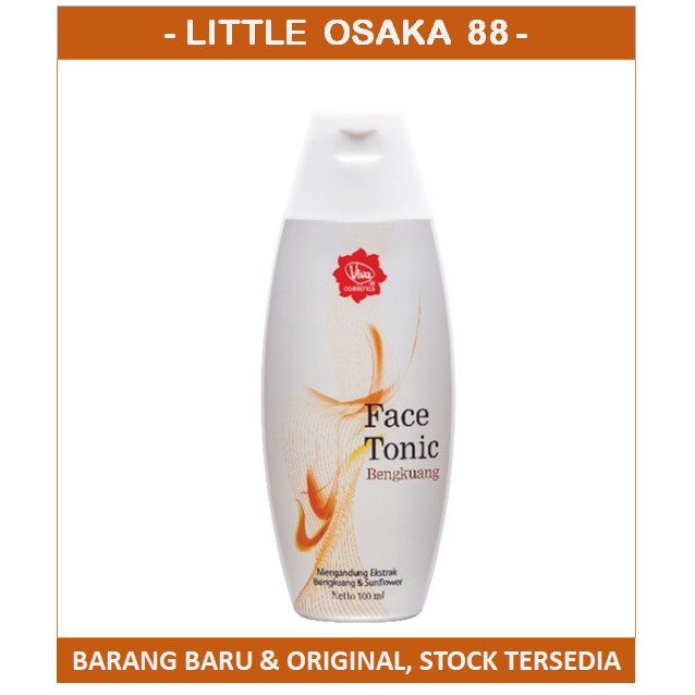 Viva Face Tonic Bengkoang 100 ml