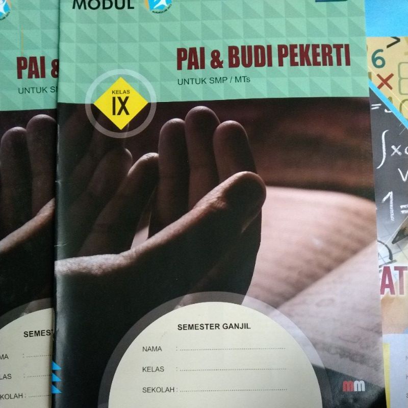 LKS SMP PAI KELAS 9 SEMESTER 1 K13