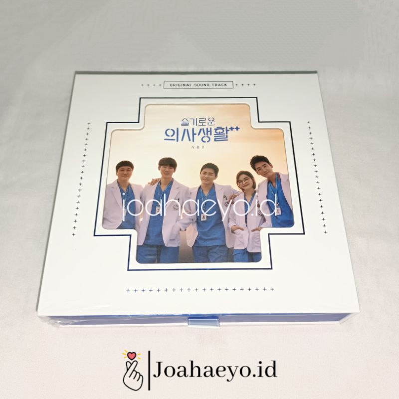 [Ready] Sharing Album Hospital Playlist S2 (Joy Kyuhyun DK Woozi Seventeen Twice Signed Pola)