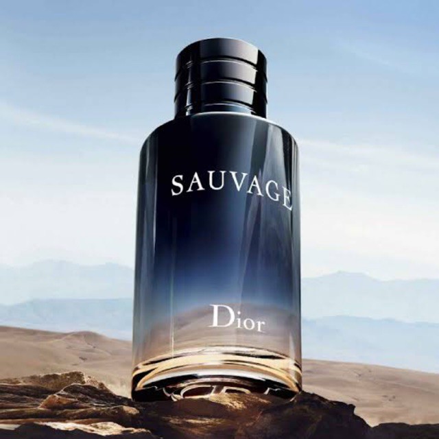 PARFUM PRIA DIOR SAUVAGE ORIGINAL REJECT 100 ML Kekinian