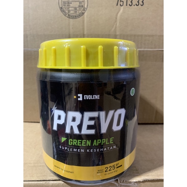 PREVO Preworkout Evolene 45 Sachet serving PWO Pre Work Out