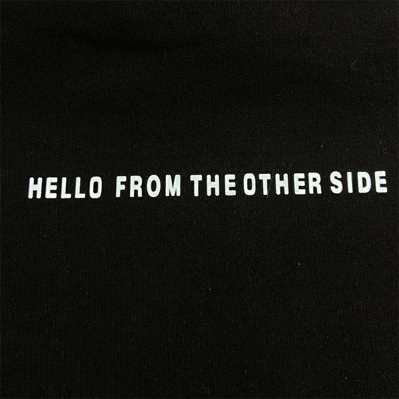 S - XXXXXL(6XL) Hoodie Black ALIEN Jaket Sweater Loose Long Sleeve BIGSIZE OVERSIZE Unisex 5XL 4XL 3XL 2XL XL L Jumbo