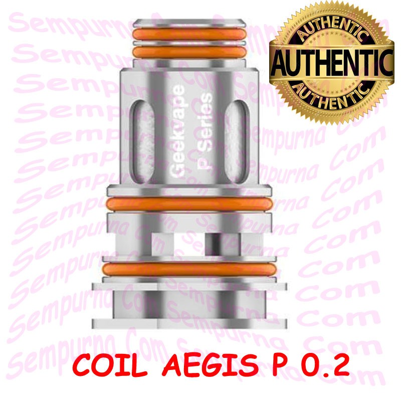 Jual Coil Geek Vape Aegis Boost Coil P 0.2 0.4 ohm Authentic Shopee