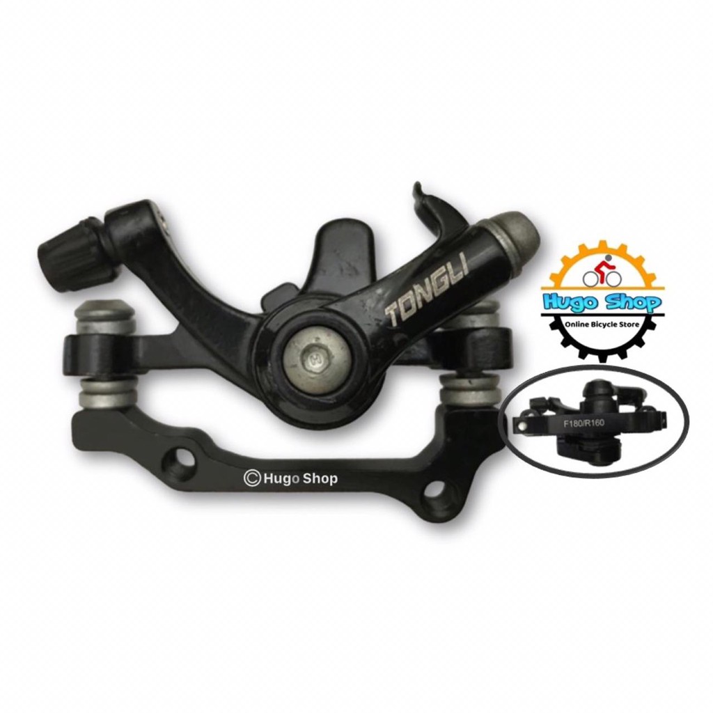 Caliper Rem Cakram Mekanik Sepeda MTB Panjang- Tongli