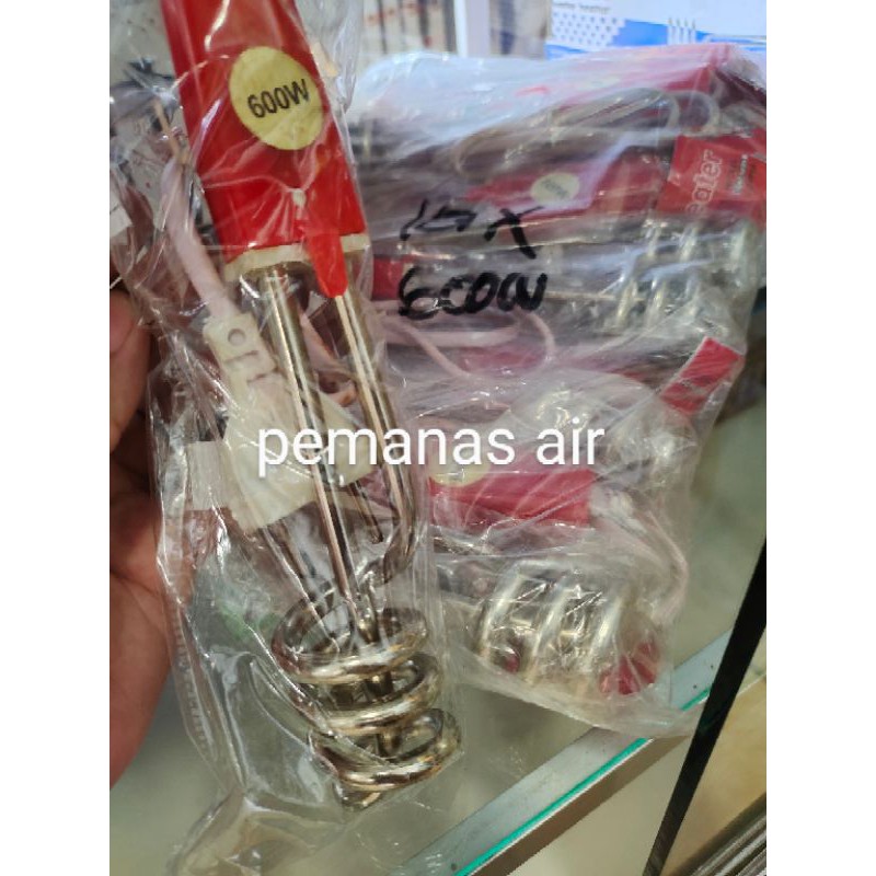 Elemen Pemanas air listrik 600w