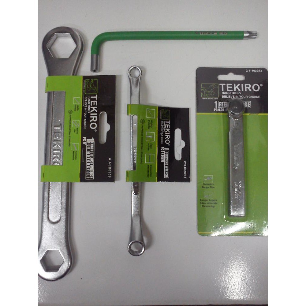 KUNCI STELAN KLEP TEKIRO 4 PCS - FULER TEKIRO SET - KUNCI KLEP TEKIRO SET ~