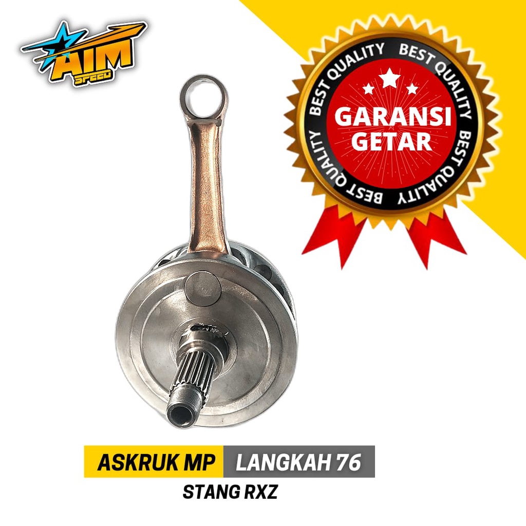 Askruk MP L76 Stang RXZ Kruk As Megapro Langkah 76 AIM SPEED