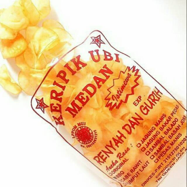 

Keripik ubi medan