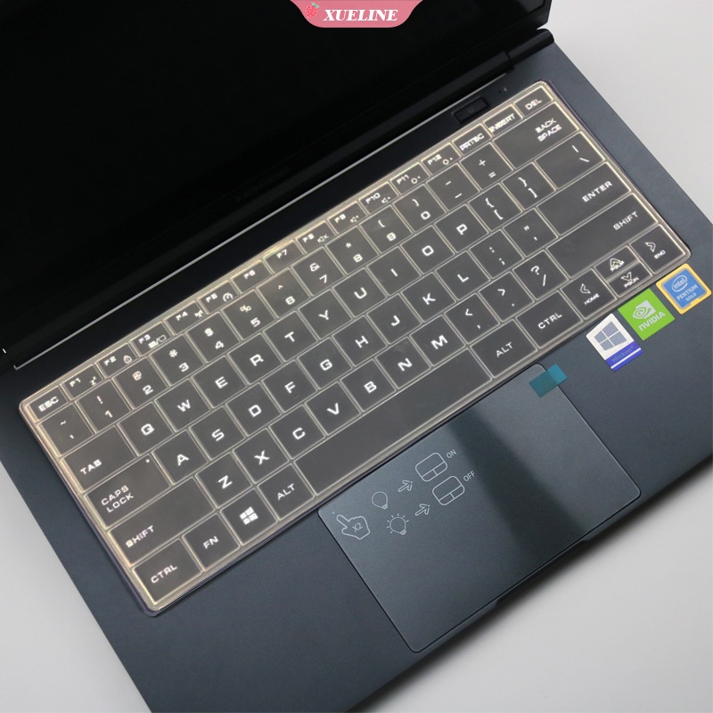 Cover Pelindung Keyboard Bahan Silikon Ukuran 14 Inch Tahan Air Untuk Shenzhou Revolution S2 Air
