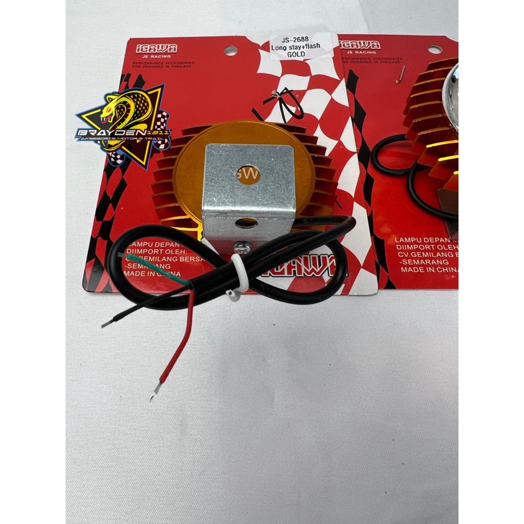 LAMPU TEMBAK LED MOTOR/LAMPU TEMBAK LED MOTOR KABUT/LAMPU TEMBAK LED CREE