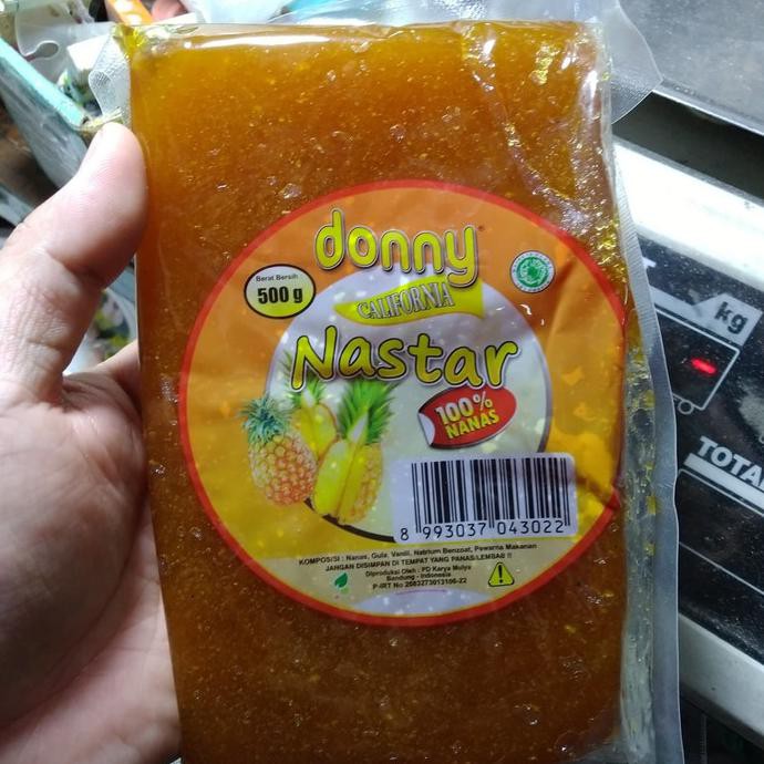 Selai nanas donny / selai nastar