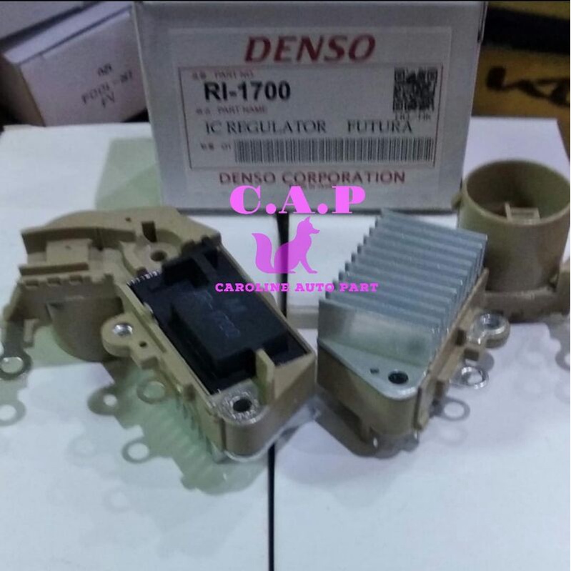 IC REGULATOR DINAMO AMPERE SUZUKI FUTURA DENSO