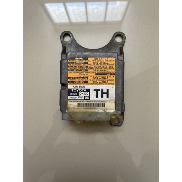 MODUL SRS AIRBAG FORTUNER