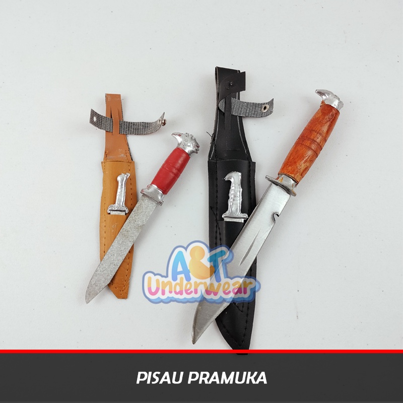 AT378- Belati Pramuka/Pisau Pramuka/pisau belati pramuka