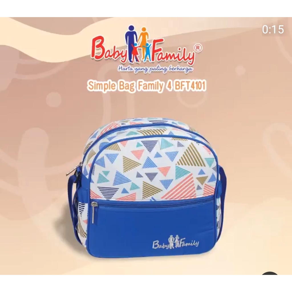 Tas bayi/Tas bayi Medium/Tas bayi Baby Family/Tas bayi praktis