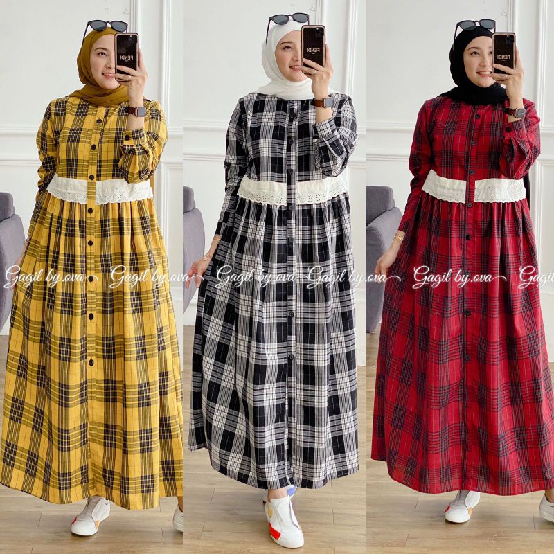 GAGIL SEMI DRESS CLARA ❤ORIGINAL GAGIL FASHION BY OVA