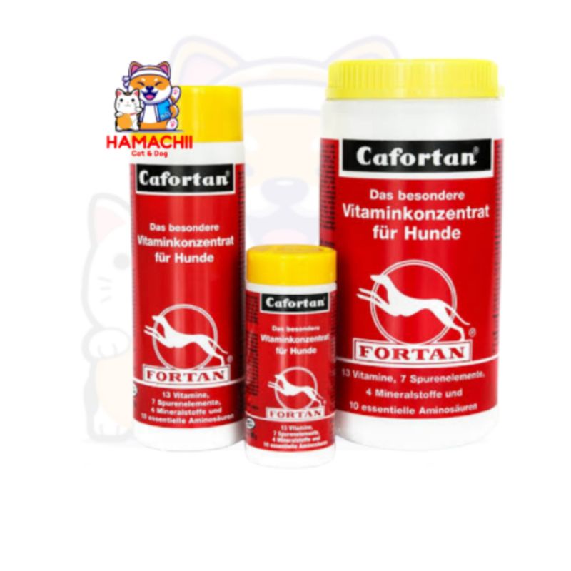 Cafortan 300gr / Vitamin Anjing Fortan / Multivitamin Harian Komplit