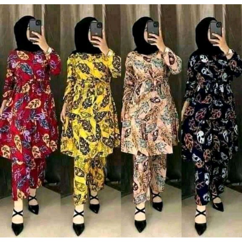 STELAN JANDA BOLONG / STELAN MOTIF JANDA BOLONG / STELAN TERKEKINIAN