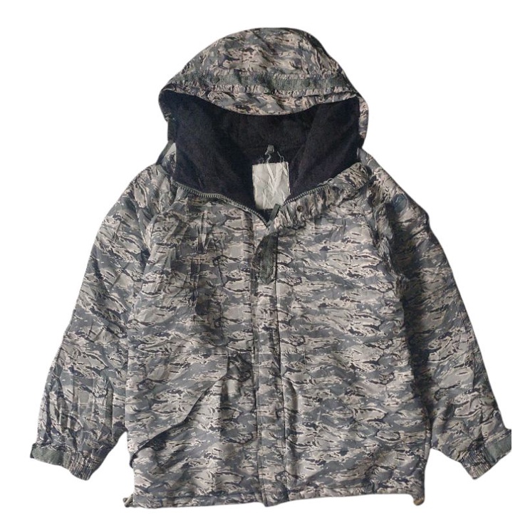 Jaket army tebal Second Original thrift