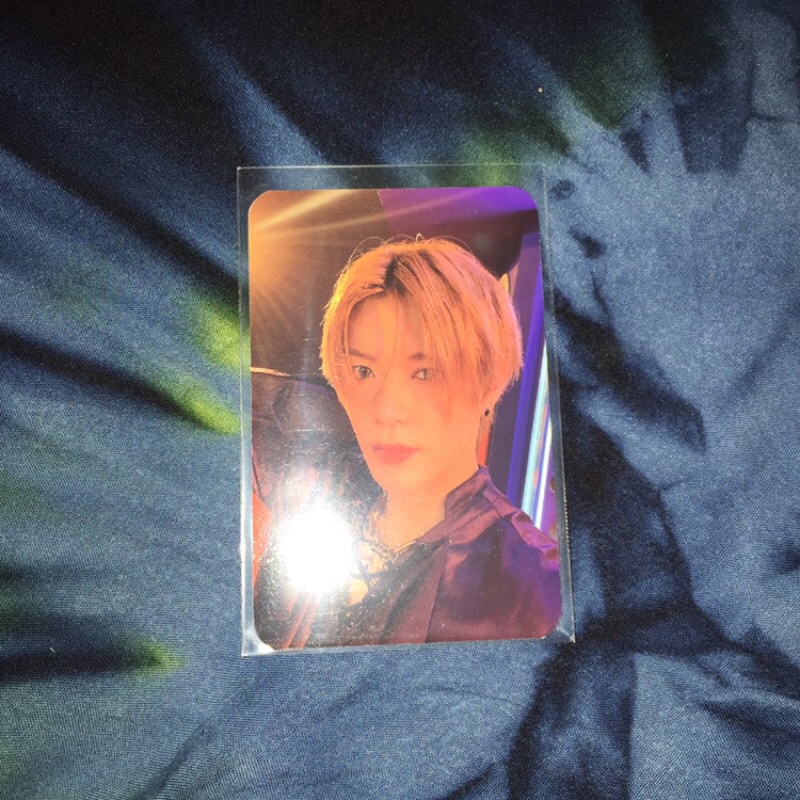 NCT NCT127 YUTA PHOTOCARD STICKER DELUXE BOX